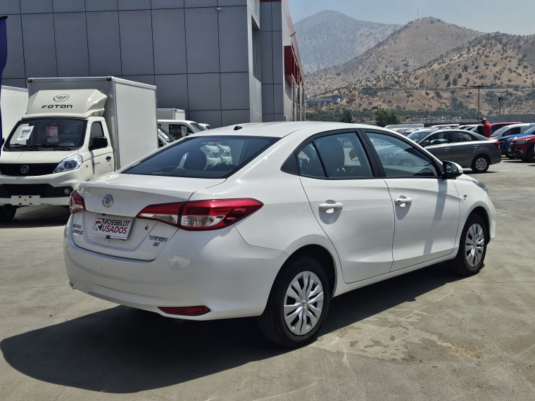 Toyota Yaris Yaris Sedan Otto 1.5 2022 Usado en Rosselot Usados