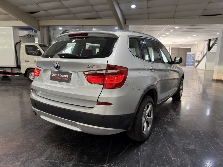 Bmw X3 Xdrive20 2.0 Aut 2014  Usado en Grass & Arueste