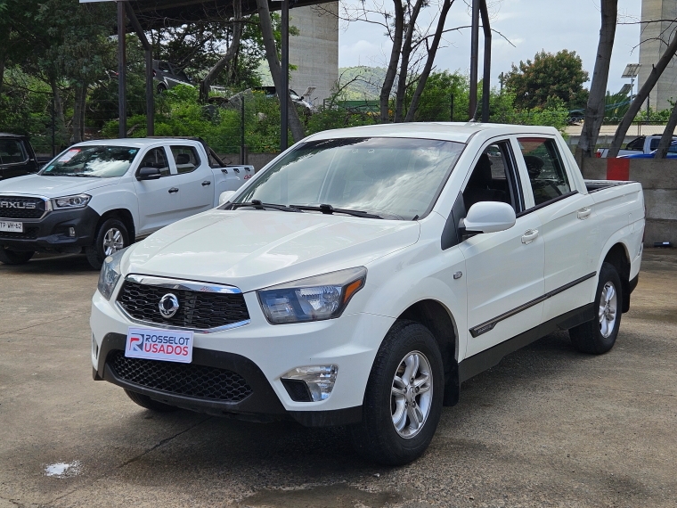 SSANGYONG ACTYON SPORT ACTYON SPORT 2.2 2020