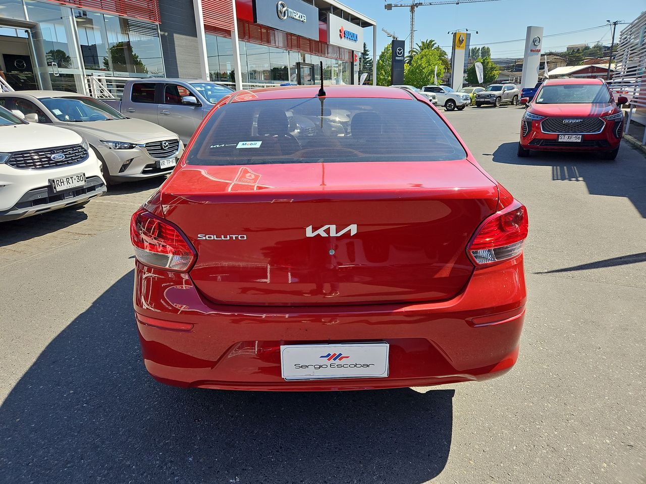 Kia Soluto Soluto Mpi 1.4 2024 Usado en Usados de Primera - Sergio Escobar