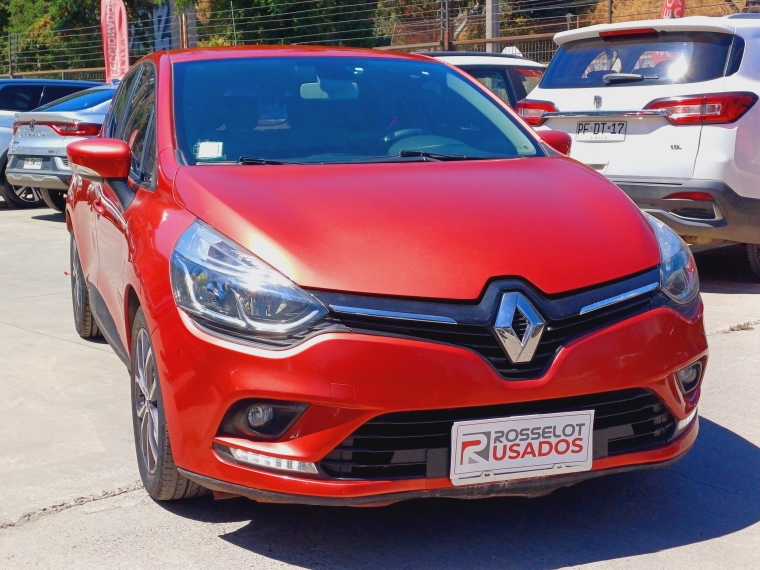 Renault Clio Clio Iv Hb 1.2 2017 Usado en Rosselot Usados