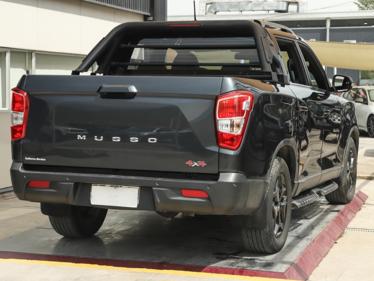 Ssangyong Musso Limited Plus 2.2 Td 6at 4wd 2022  Usado en Guillermo Morales Usados