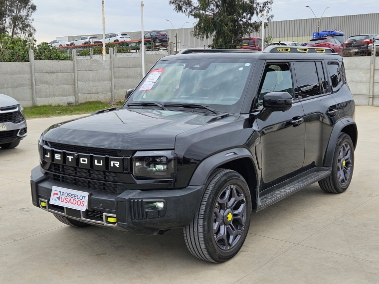 JETOUR T2 T2 GDI LTD AWD 2.0 AUT 2026