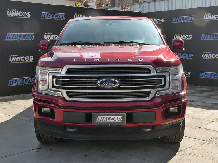 Ford F-150 Limited Ecoboost 4x4 3.5 Aut 2019 Usado  Usado en Webautos.cl