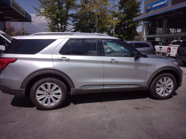 Ford Explorer 2.3 Limited Ecoboost 4x4 At 5p 2021 Usado  Usado en Webautos.cl