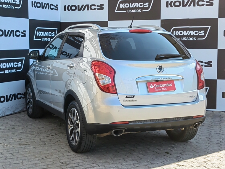 Ssangyong Korando 2.0 Kc1111 At 2017 Usado  Usado en Kovacs Usados