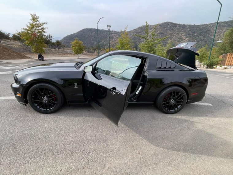 Ford Mustang 3.7 Mt 2014  Usado en Automarket Chile