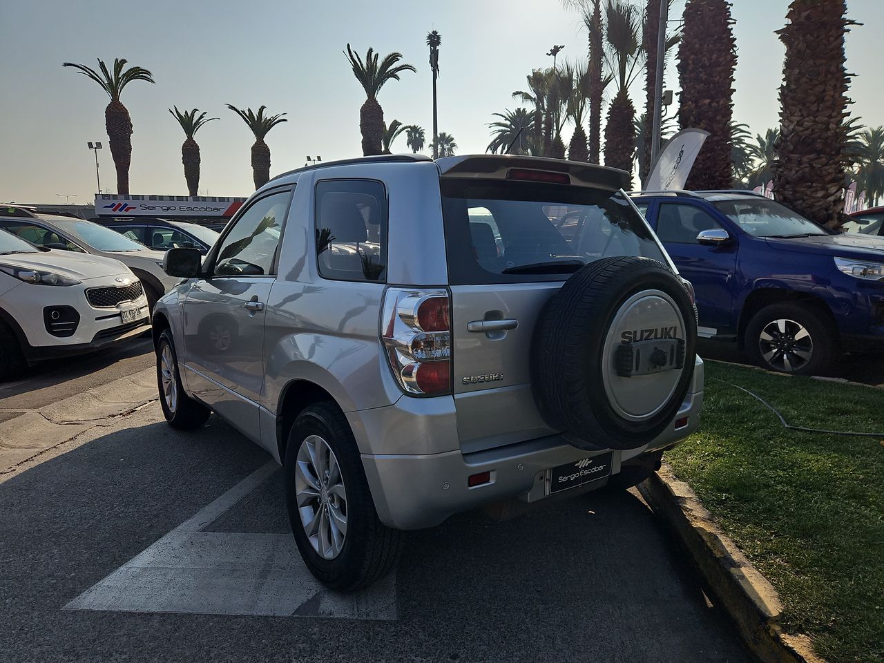 Suzuki Grand vitara Grand Vitara Glx 4x4 2.4 Aut 2017 Usado en Usados de Primera - Sergio Escobar