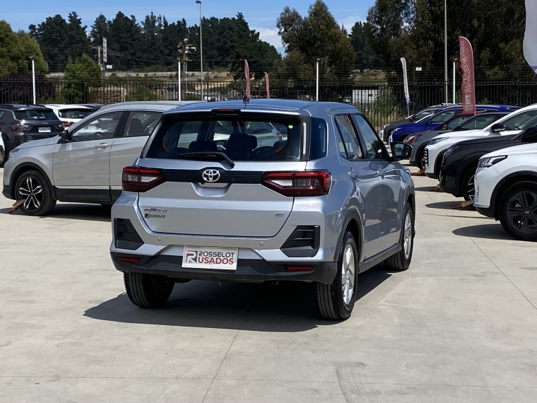 Toyota Raize Raize Cvt 1.2 Aut 2023 Usado en Rosselot Usados
