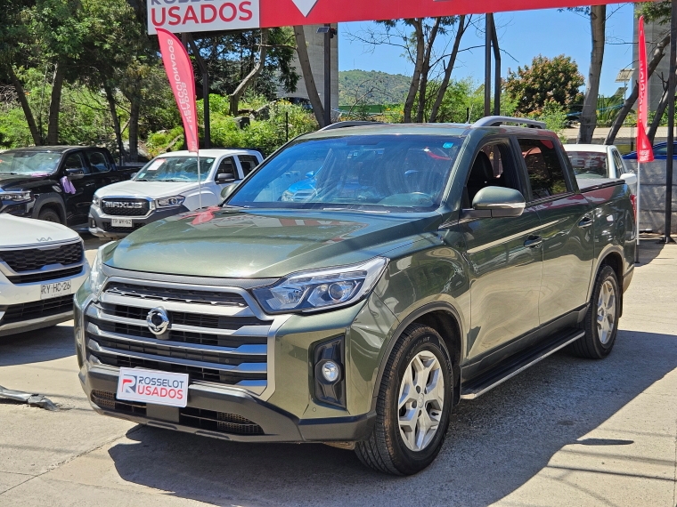SSANGYONG GGRAND MUSSO MUSSO DCAB 4X4 2.2 2022