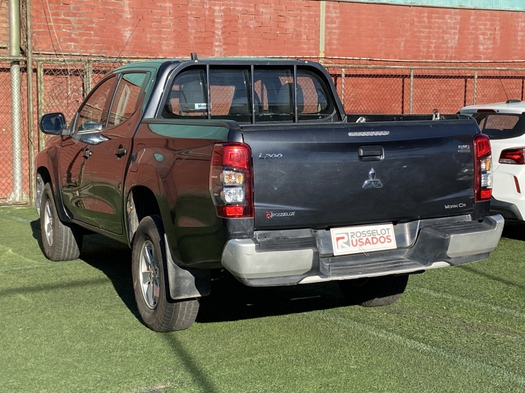 Mitsubishi L200 L200 Work Cr Wf 2.4 2021 Usado en Rosselot Usados