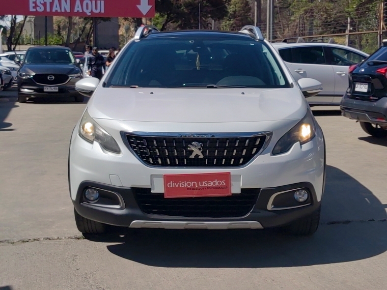 Peugeot 2008 2008 Allure Blue 1.6 E-hdi Mt Full 2017 Usado en Rosselot Usados