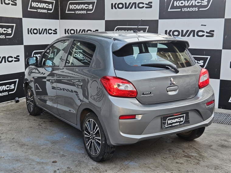 Mitsubishi Mirage 1.2  Gls Mt 2018 Usado  Usado en Webautos.cl