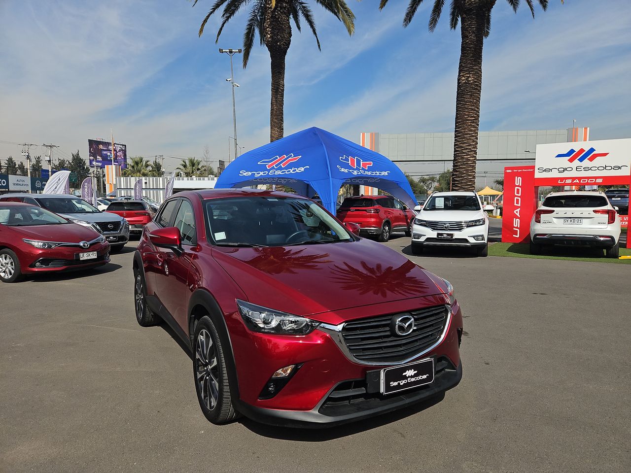 Mazda Cx-3 Cx 3 R 2.0 2023 Usado en Usados de Primera - Sergio Escobar