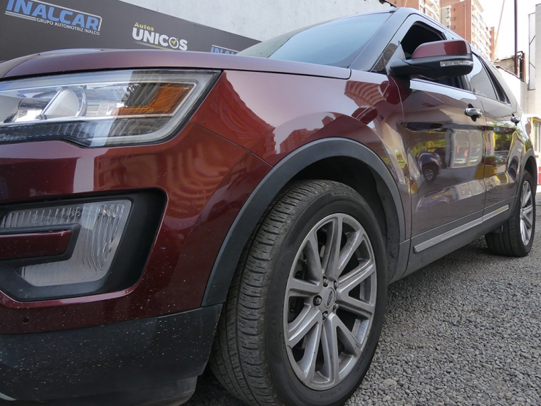 Ford Explorer Ltd 2.3 Aut 2017 Usado  Usado en Webautos.cl