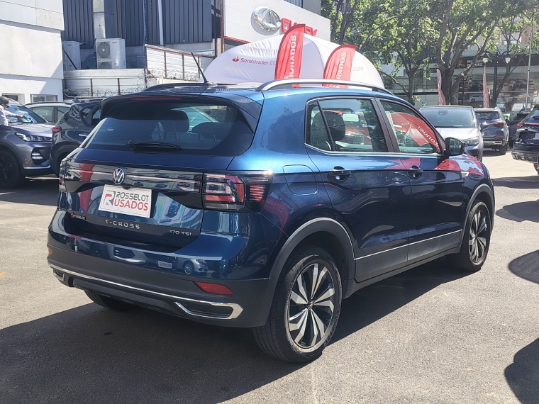 Volkswagen T-cross T-cross Tsi 1.0 Mec 2023 Usado en Rosselot Usados