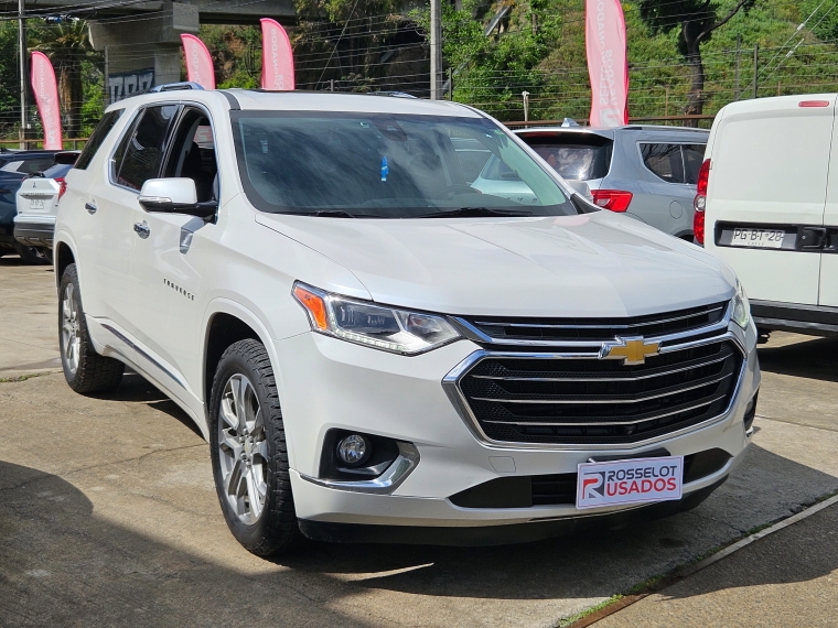 Chevrolet Traverse Traverse Premier Awd 3.6 2021 Usado en Rosselot Usados