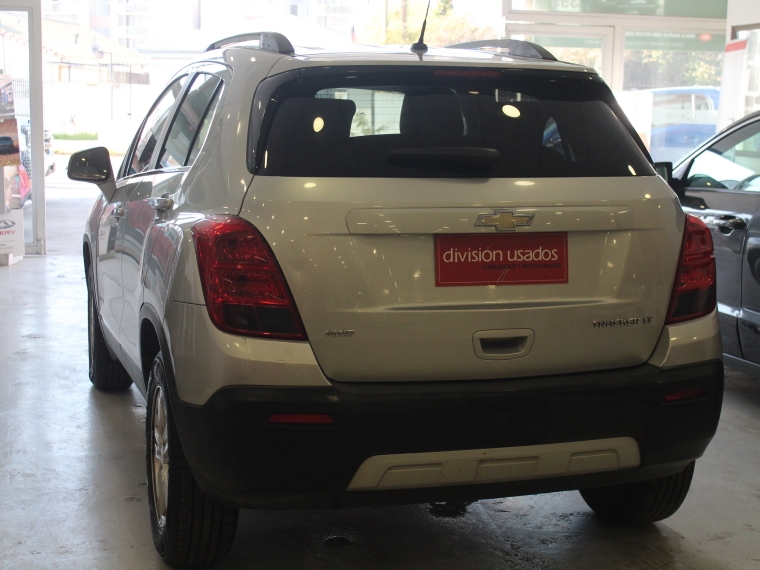 Chevrolet Tracker Tracker Lt Gsl At 1.8 Awd Cuero 2015 Usado en Rosselot Usados