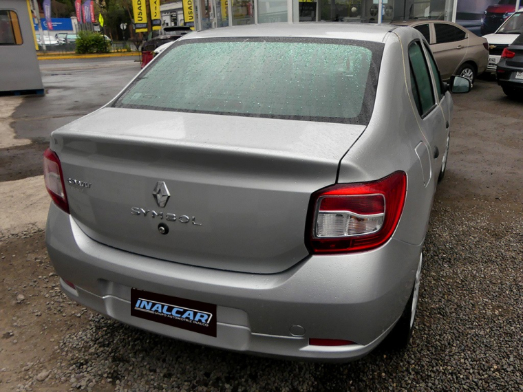 Renault Symbol 1.6 2015 Usado  Usado en Webautos.cl