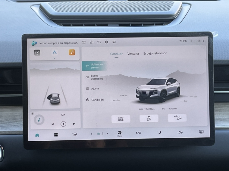 Jetour Dashing Dashing 1.5 2025 Usado en Rosselot Usados