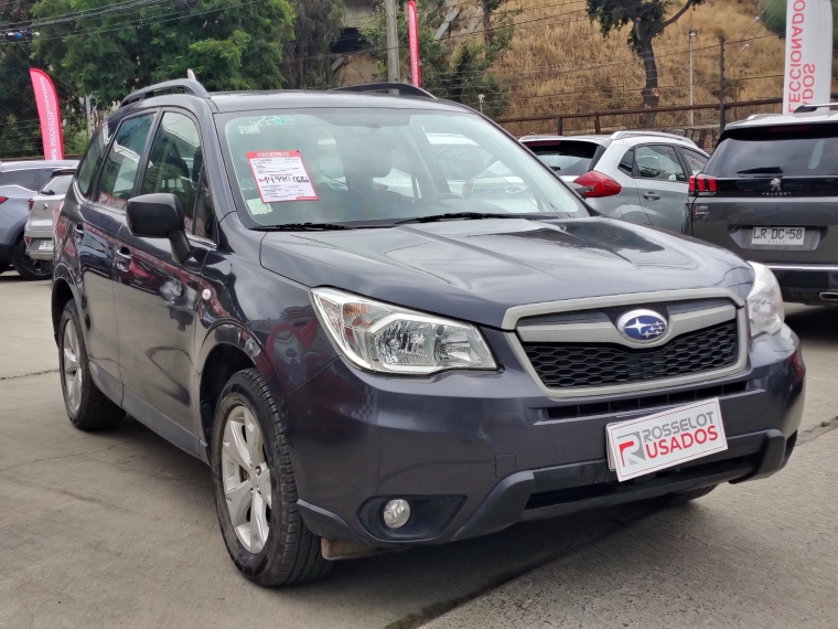 Subaru Forester Forester Aut. 2.0 2016 Usado en Rosselot Usados