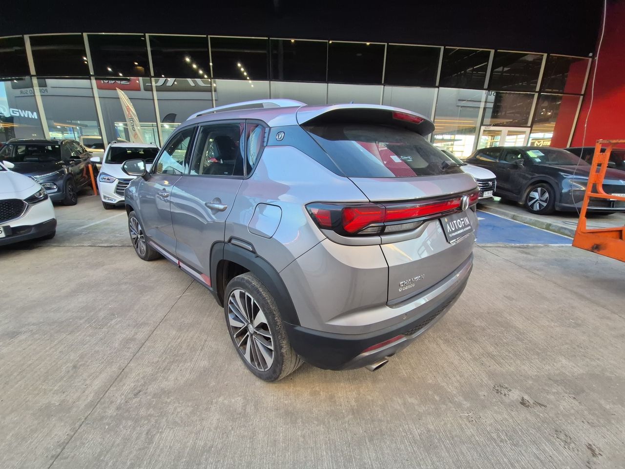 Changan Cs35 Cs35 Plus 1.4 Aut 2023 Usado  Usado en Webautos.cl