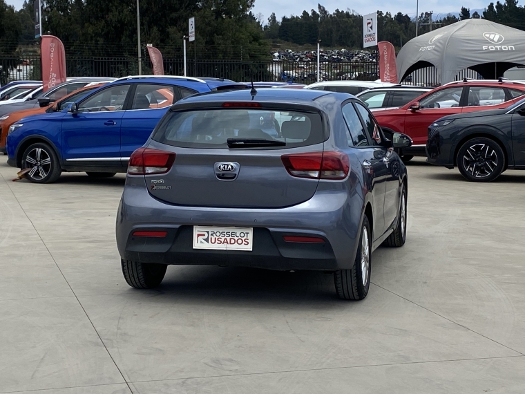 Kia Rio 5 Rio 5 Ex 1.4 2020 Usado en Rosselot Usados