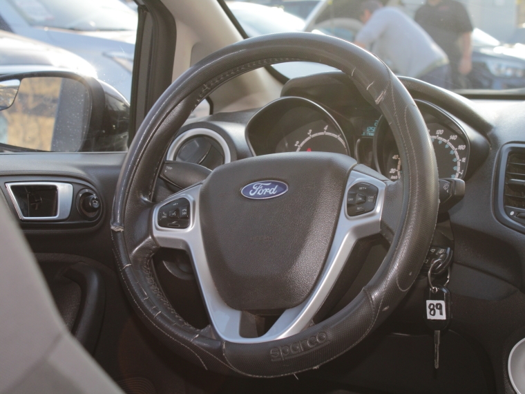 Ford Fiesta Fiesta 1.6 2017 Usado en Rosselot Usados