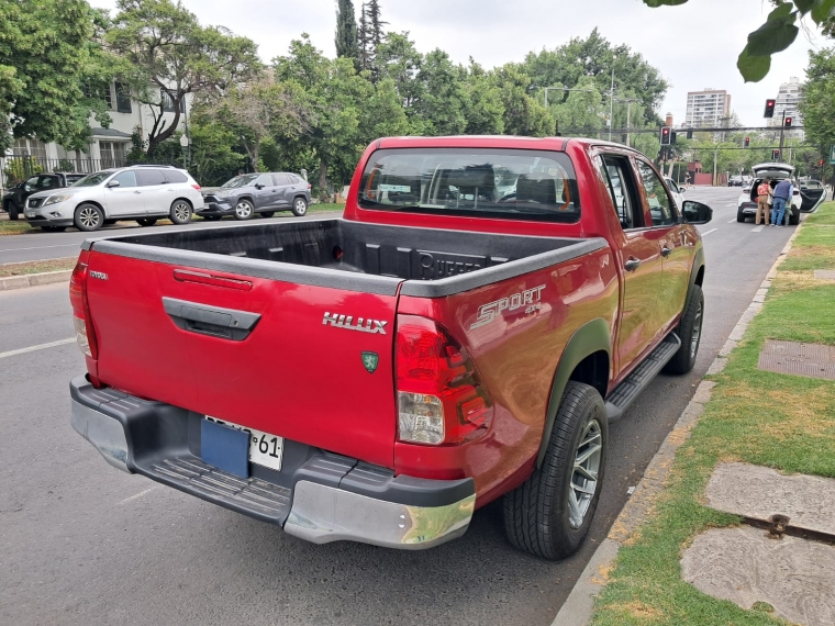 Toyota Hilux 4x4 2.4 2021  Usado en GT Autos