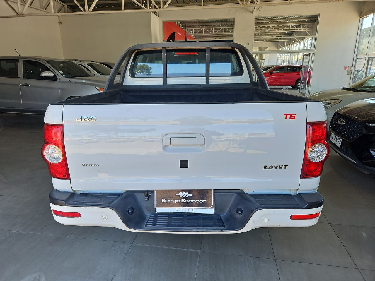 Jac T6 T6 4x2 Pickup 2.0 2020 Usado en Usados de Primera - Sergio Escobar