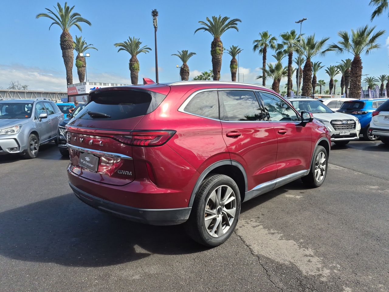 Haval H6 H6 Deluxe 4x4 2.0 Aut 2023 Usado en Usados de Primera - Sergio Escobar