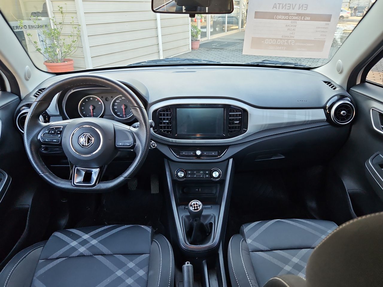 Mg 3 3 Hatch Back 1.5 2022 Usado en Usados de Primera - Sergio Escobar