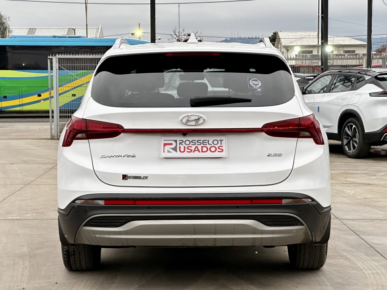 Hyundai Santa fe Santa Fe Crdi 8dct 2.2 Aut 2024 Usado en Rosselot Usados