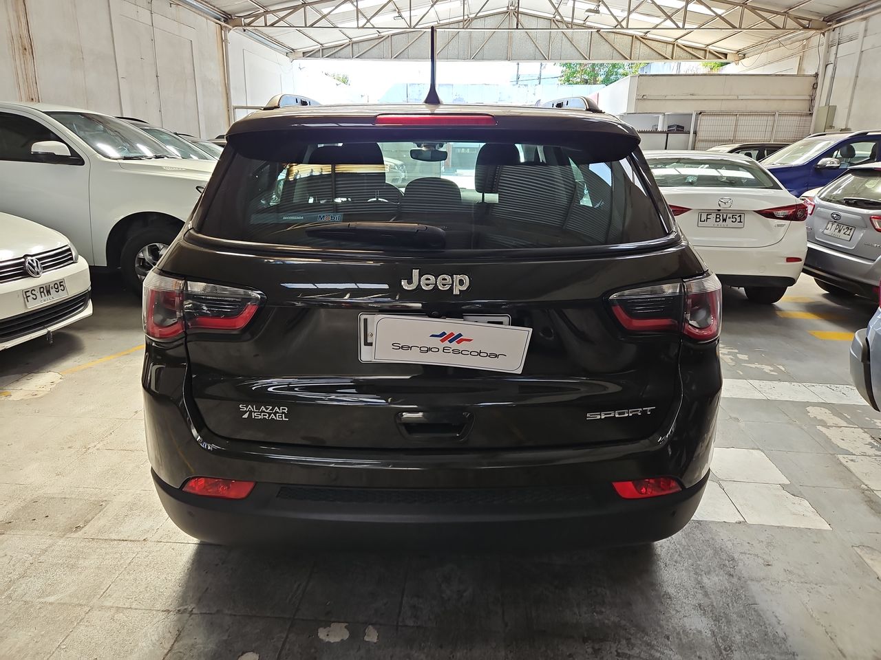 Jeep Compass All New Compass Sport Lx 2.4 2020 Usado en Usados de Primera - Sergio Escobar