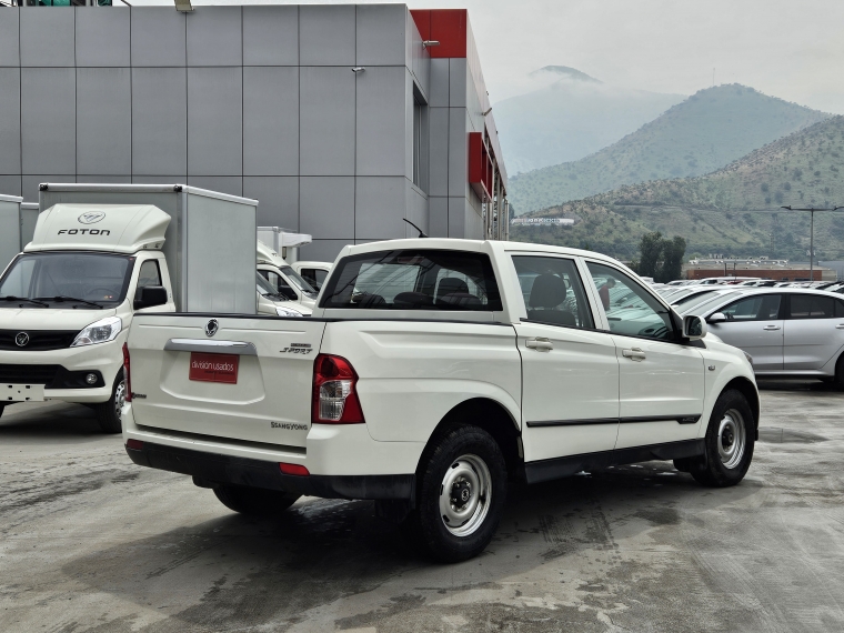 Ssangyong Actyon sport New Actyon Sport 4x2 2.0 Mt Aa - Euro V - Nas610aa 2019 Usado en Rosselot Usados Ssangyong Actyon sport New Actyon Sport 4x2 2.0 Mt Aa - Euro V - Nas610aa 2019 Usado en Rosselot Usados