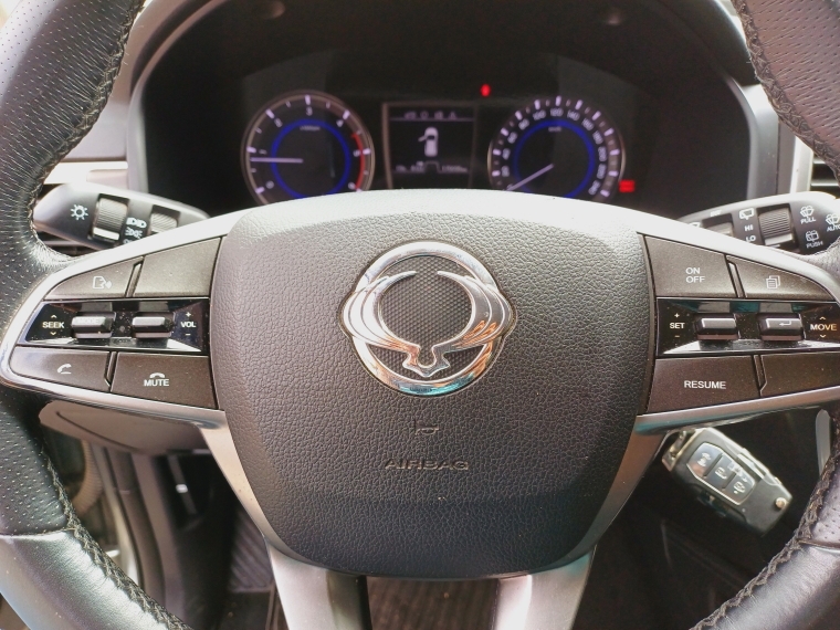 Ssangyong Rexton New Rexton 2.2 Mt 4x2- Yrx301 Euro Vi- Mn 2020 Usado en Rosselot Usados