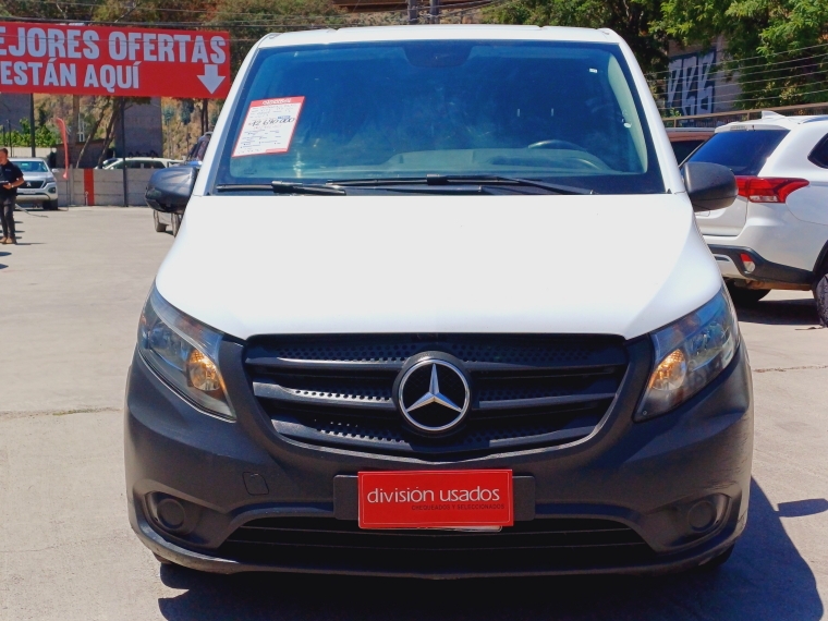 Mercedes benz Vito Vito 113 Cdi 2021 Usado en Rosselot Usados