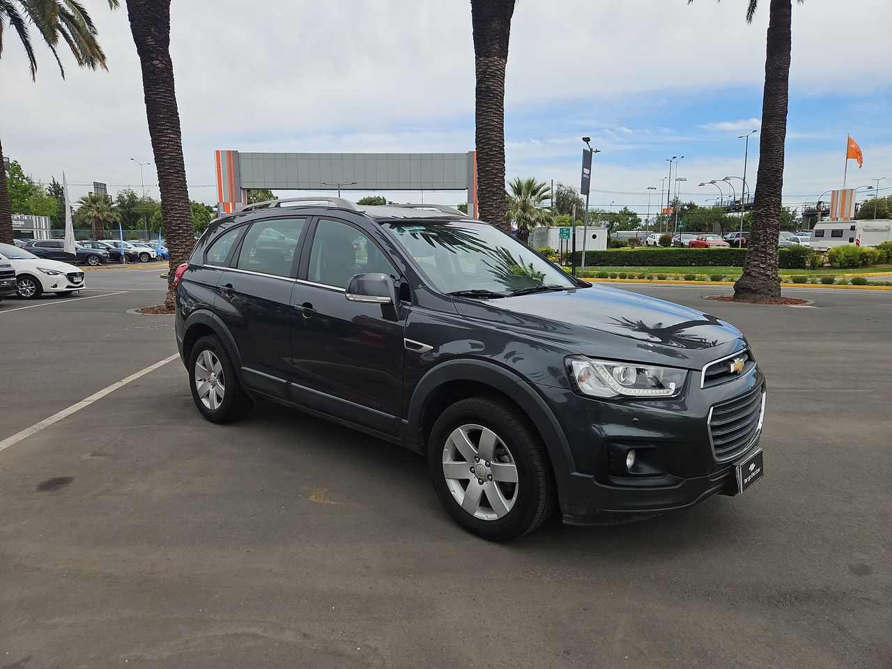 Chevrolet Captiva Captiva 6 Lt Awd 2.2 2018 Usado en Usados de Primera - Sergio Escobar