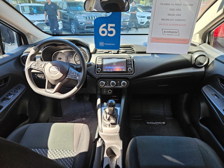 Nissan Versa 1.6 Sense Nfc Mt 2025 Usado  Usado en Kovacs Usados