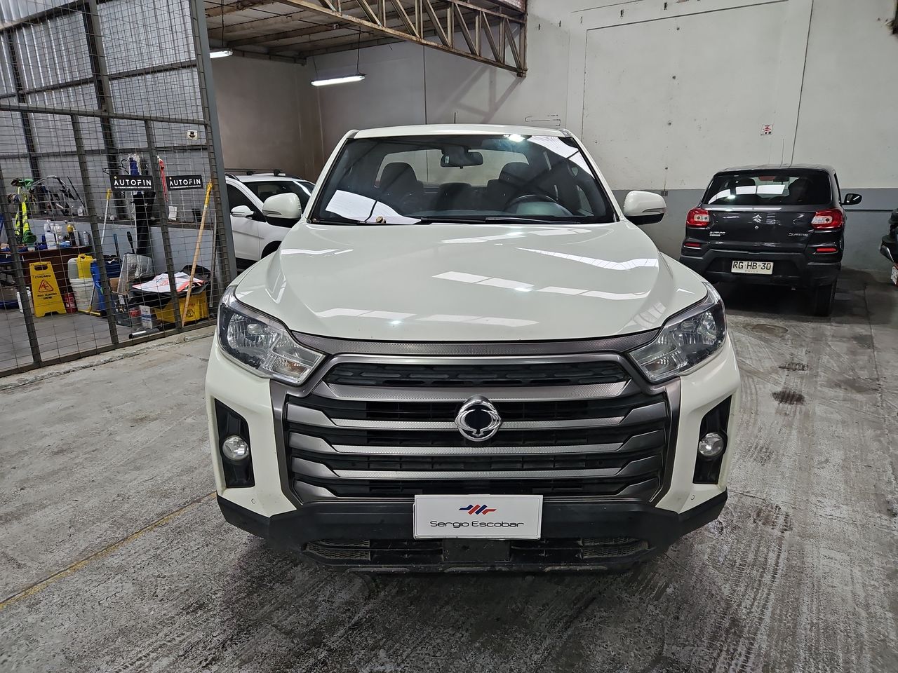 Ssangyong Musso Musso Grand 4x4 2.2 2022 Usado en Usados de Primera - Sergio Escobar