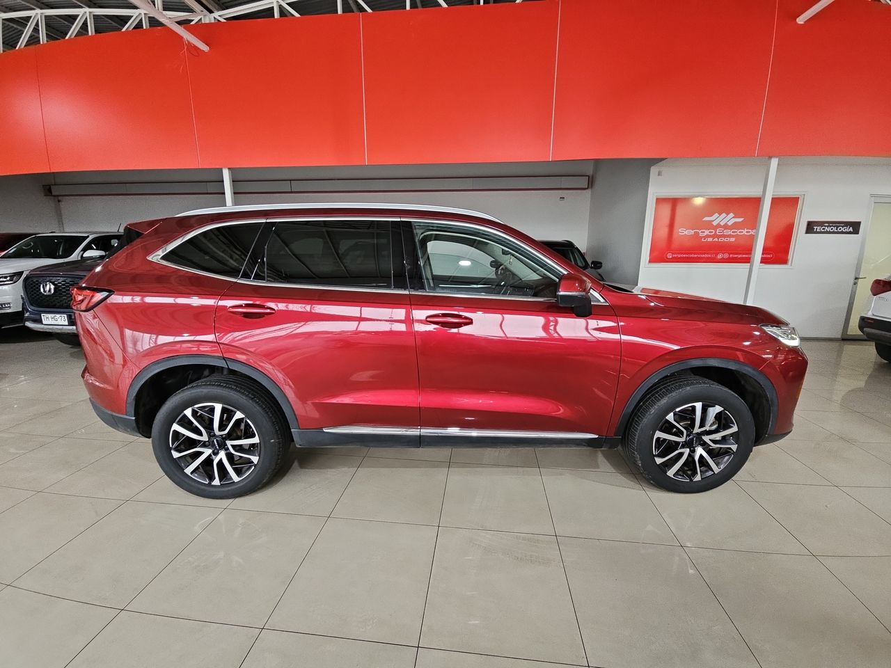 Haval H6 H6 Turbo Dct 2.0 Aut 2022 Usado en Usados de Primera - Sergio Escobar