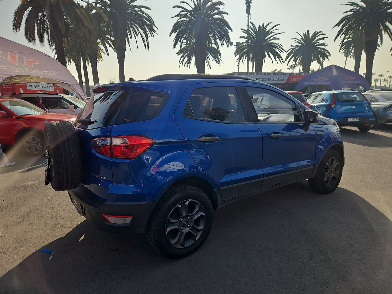 Ford Ecosport Ecosport S 1.5 2019 Usado en Usados de Primera - Sergio Escobar