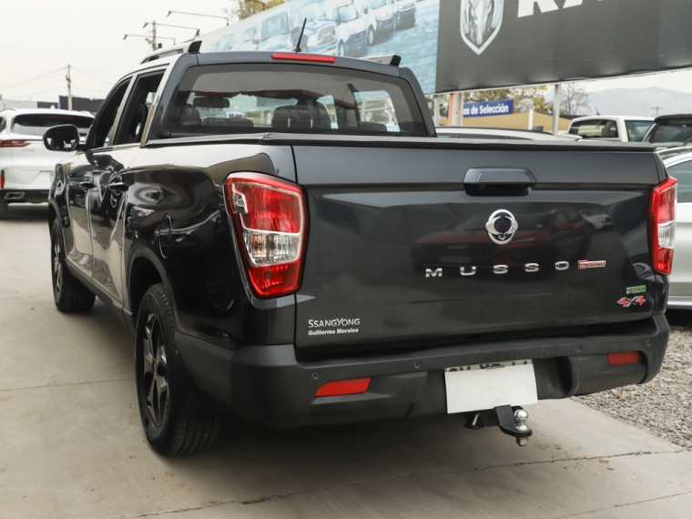 Ssangyong Musso New  Limited  Plus  2.2td 6at 4wd 2024  Usado en Guillermo Morales Usados