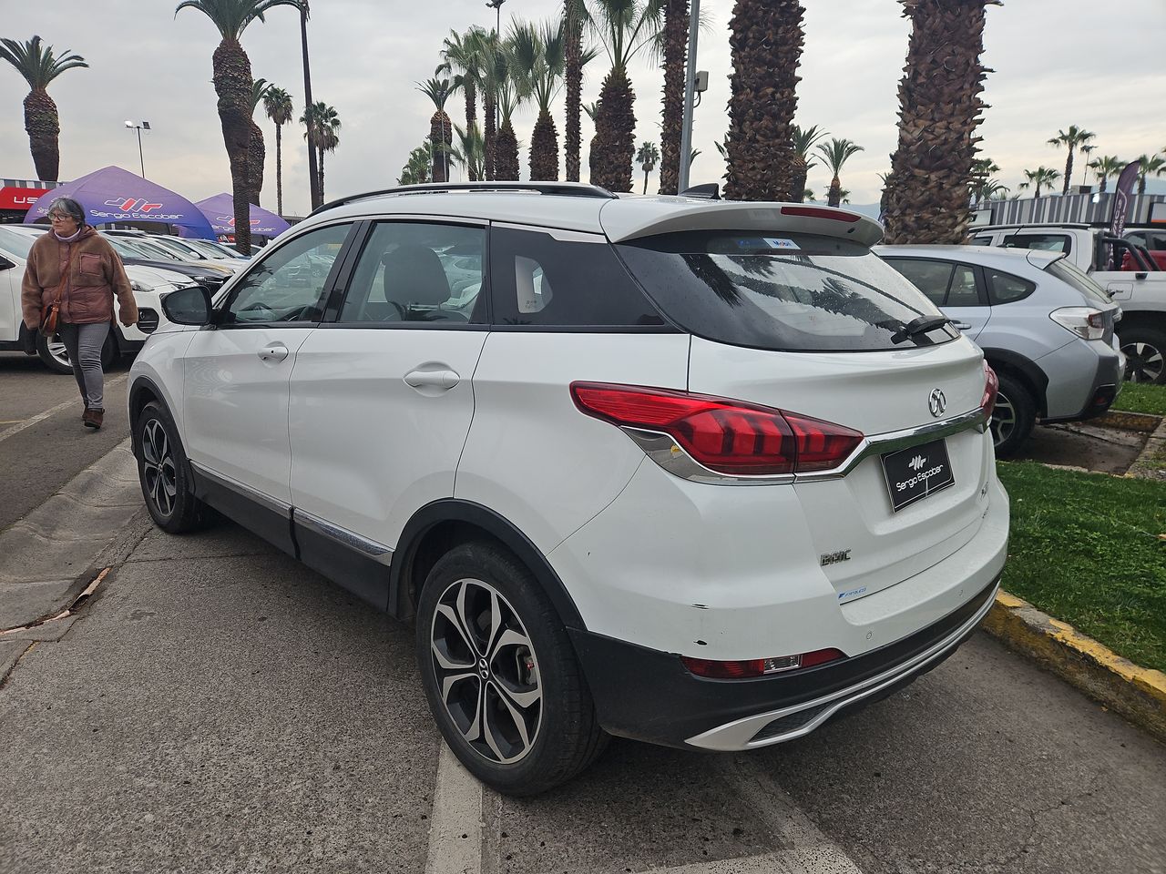 Baic X55 X55 1.5t 2021 Usado en Usados de Primera - Sergio Escobar