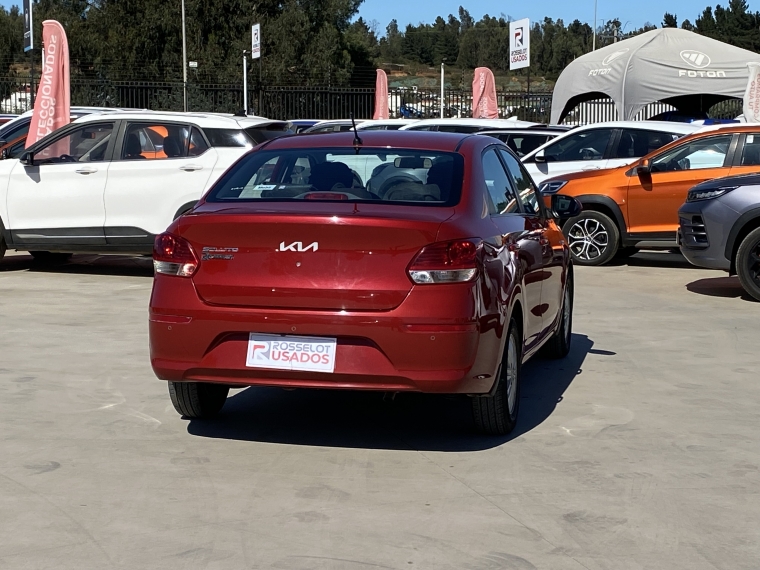 Kia Soluto Soluto Ex 1.4 2023 Usado en Rosselot Usados