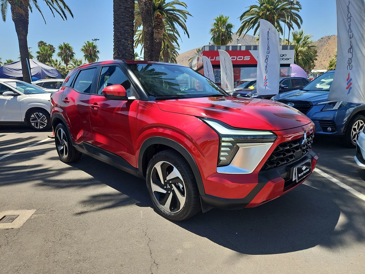 Mitsubishi Outlander Outlander Sport Gls 4x2 1.5 Aut 2026 Usado  Usado en Webautos.cl