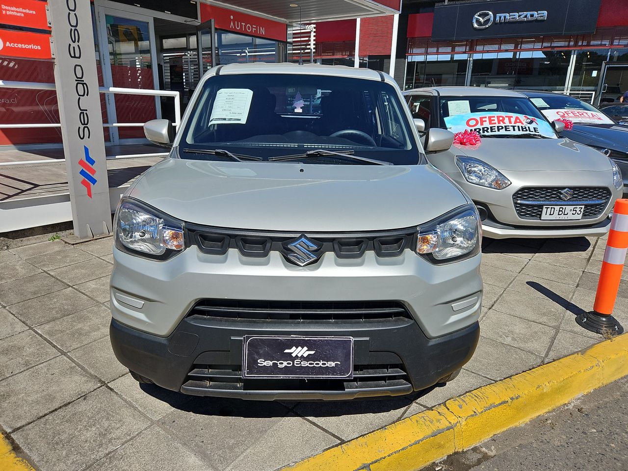 Suzuki S-presso S Presso Hb 1.0 2022 Usado en Usados de Primera - Sergio Escobar