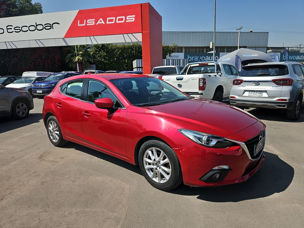 Mazda 3 3 Sport Hb 2.0 2016 Usado en Usados de Primera - Sergio Escobar