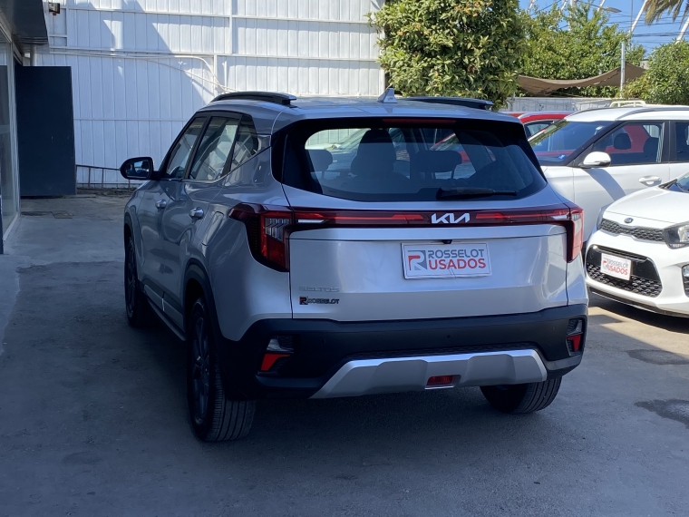 Kia Seltos Seltos Ex 1.5l 6mt - 2331 2025 Usado en Rosselot Usados