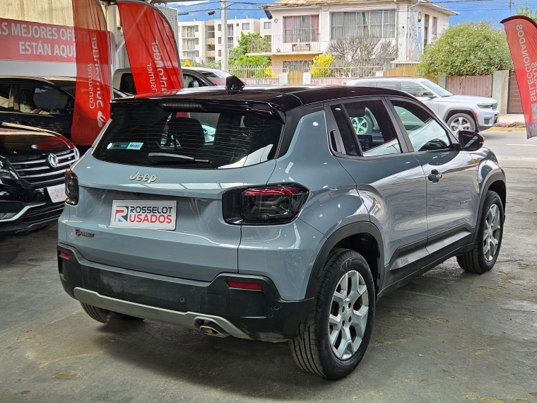 Jeep Avenger Avenger Longitude 1.2 2025 Usado en Rosselot Usados
